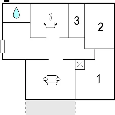 3 Bedroom Lovely In Apartamento *